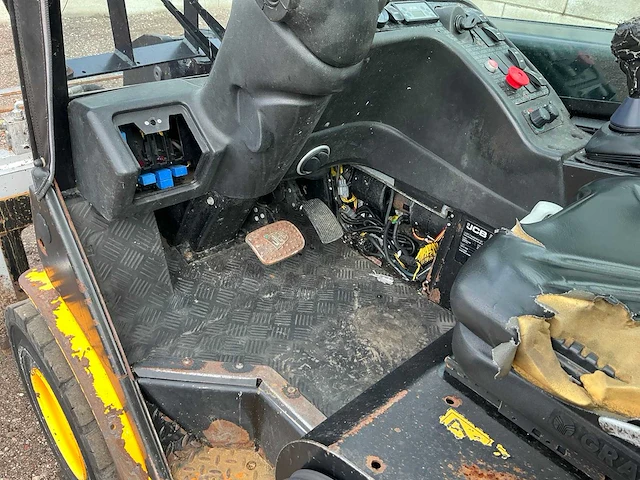 2021 jcb 30g2wd log teletruck - afbeelding 15 van  46