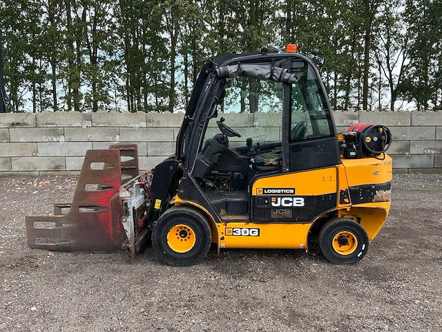 2021 jcb 30g2wd log teletruck - afbeelding 3 van  46