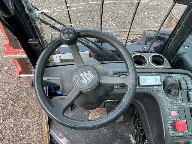 2021 jcb 30g2wd log teletruck - afbeelding 17 van  46