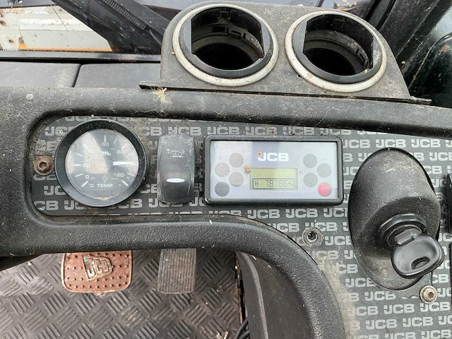 2021 jcb 30g2wd log teletruck - afbeelding 19 van  46