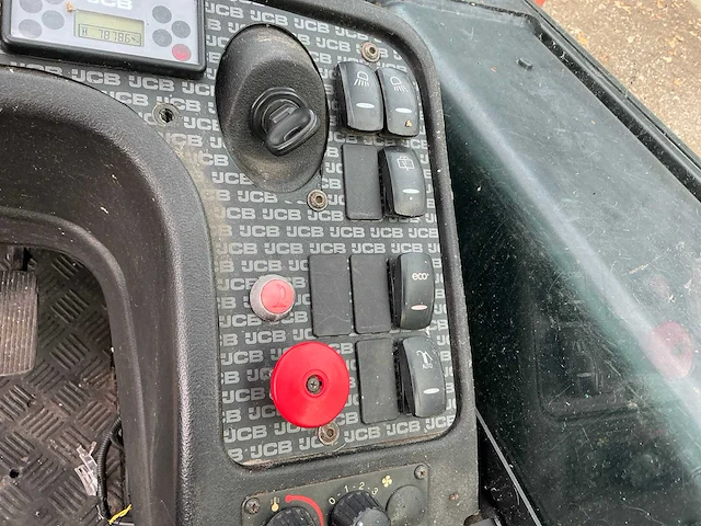 2021 jcb 30g2wd log teletruck - afbeelding 21 van  46