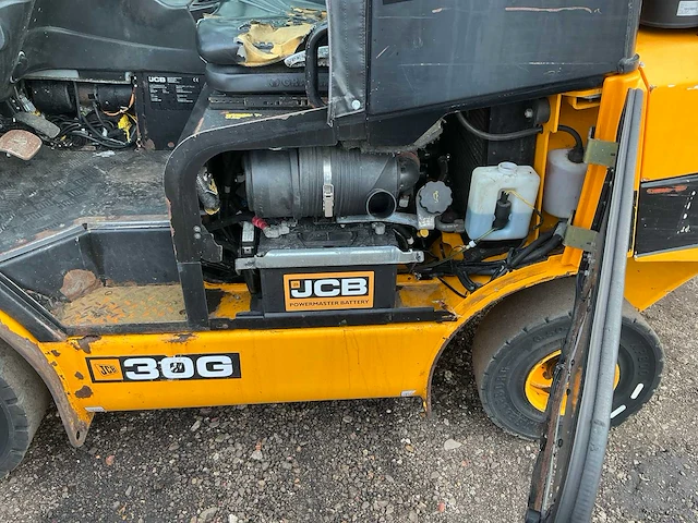 2021 jcb 30g2wd log teletruck - afbeelding 26 van  46