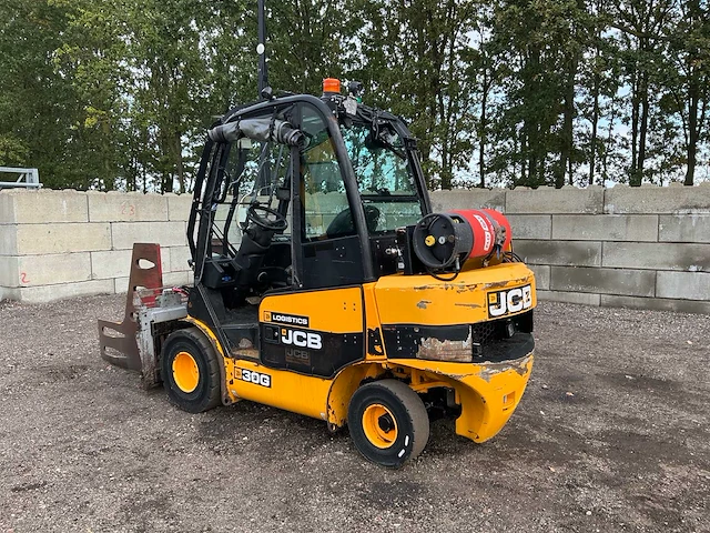 2021 jcb 30g2wd log teletruck - afbeelding 16 van  46