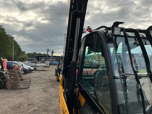 2021 jcb 30g2wd log teletruck - afbeelding 37 van  46