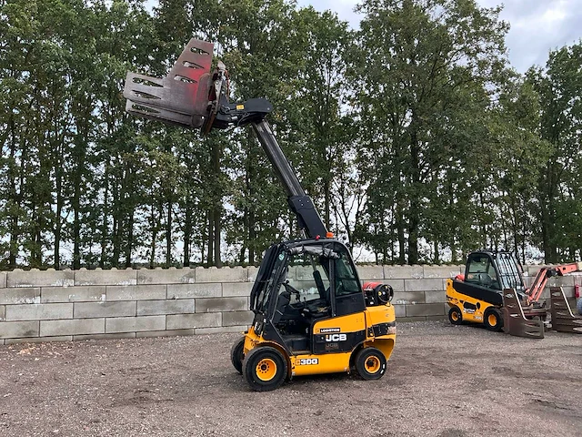 2021 jcb 30g2wd log teletruck - afbeelding 39 van  46
