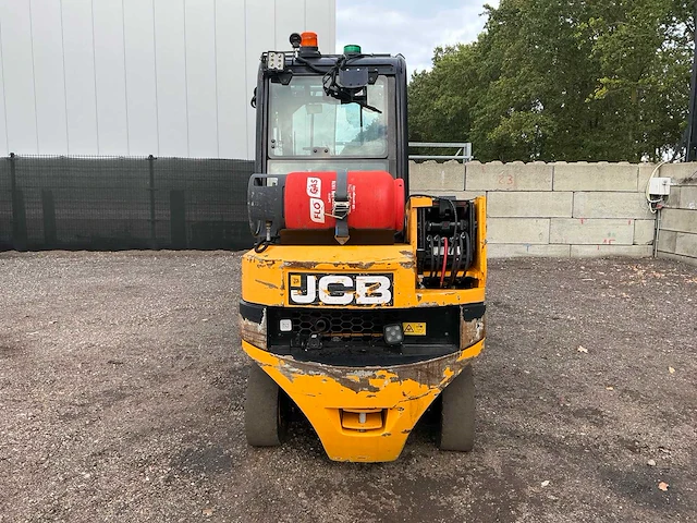 2021 jcb 30g2wd log teletruck - afbeelding 4 van  46