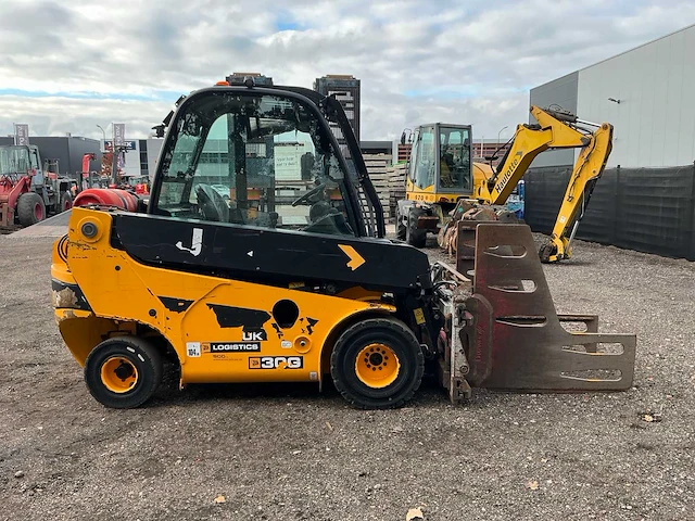 2021 jcb 30g2wd log teletruck - afbeelding 41 van  46