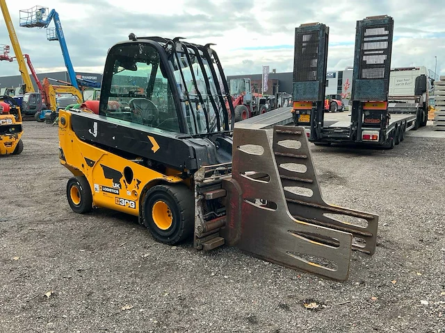 2021 jcb 30g2wd log teletruck - afbeelding 5 van  46