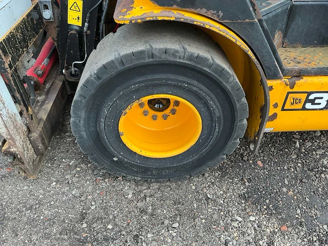 2021 jcb 30g2wd log teletruck - afbeelding 43 van  46