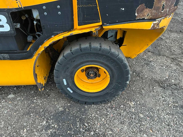 2021 jcb 30g2wd log teletruck - afbeelding 2 van  46