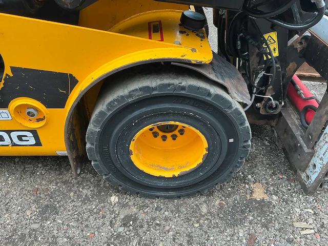 2021 jcb 30g2wd log teletruck - afbeelding 4 van  46