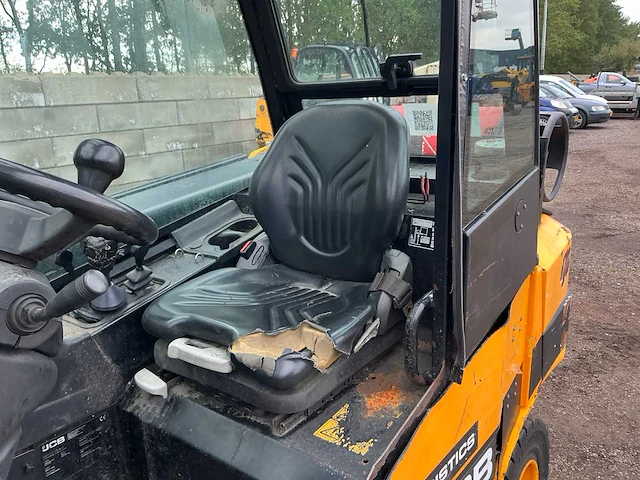2021 jcb 30g2wd log teletruck - afbeelding 35 van  46