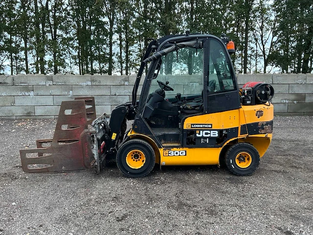 2021 jcb 30g2wd log teletruck - afbeelding 12 van  46