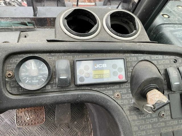 2021 jcb 30g2wd log teletruck - afbeelding 21 van  46