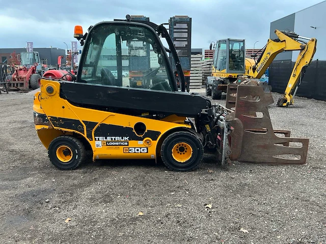 2021 jcb 30g2wd log teletruck - afbeelding 28 van  46