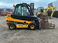 2021 jcb 30g2wd log teletruck - afbeelding 28 van  46