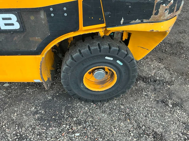2021 jcb 30g2wd log teletruck - afbeelding 1 van  44