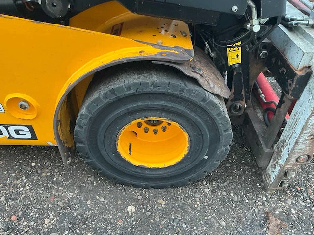 2021 jcb 30g2wd log teletruck - afbeelding 3 van  44