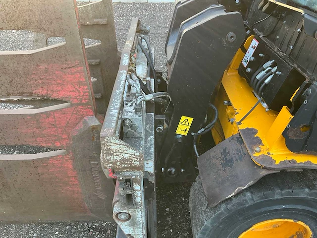 2021 jcb 30g2wd log teletruck - afbeelding 8 van  44
