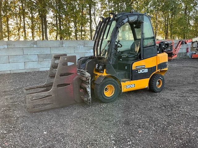 2021 jcb 30g2wd log teletruck - afbeelding 38 van  44