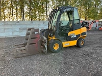 2021 jcb 30g2wd log teletruck - afbeelding 38 van  44