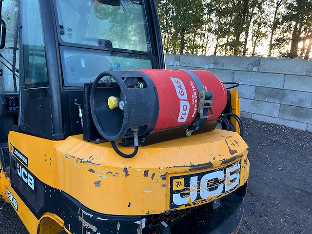 2021 jcb 30g2wd log teletruck - afbeelding 17 van  44