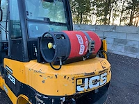 2021 jcb 30g2wd log teletruck - afbeelding 17 van  44