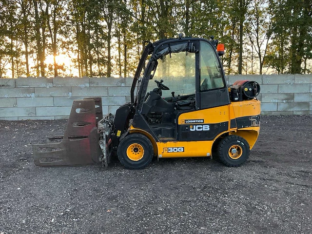 2021 jcb 30g2wd log teletruck - afbeelding 39 van  44