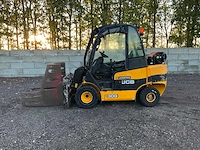 2021 jcb 30g2wd log teletruck - afbeelding 39 van  44