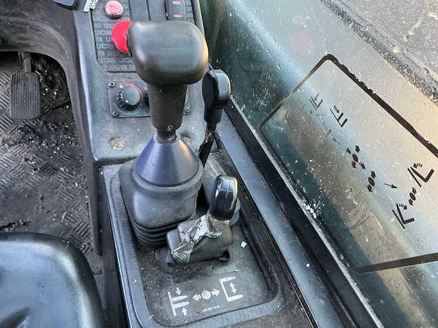 2021 jcb 30g2wd log teletruck - afbeelding 27 van  44