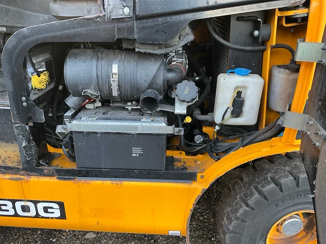 2021 jcb 30g2wd log teletruck - afbeelding 30 van  44