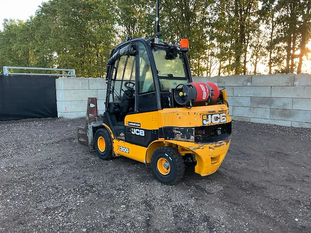2021 jcb 30g2wd log teletruck - afbeelding 40 van  44