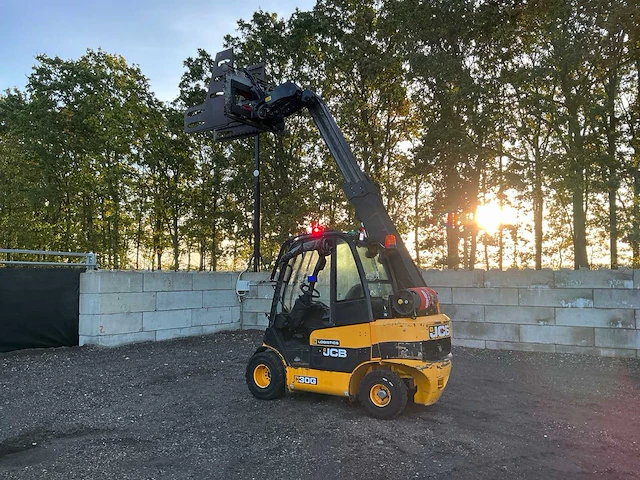 2021 jcb 30g2wd log teletruck - afbeelding 34 van  44
