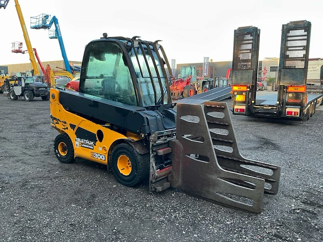2021 jcb 30g2wd log teletruck - afbeelding 43 van  44