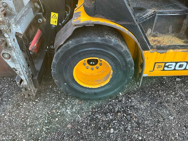 2021 jcb 30g2wd log teletruck - afbeelding 37 van  44