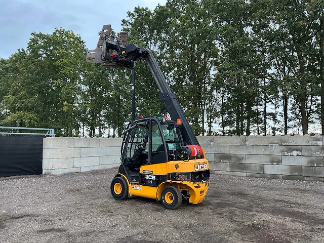 2021 jcb 30g2wd log teletruck - afbeelding 27 van  46