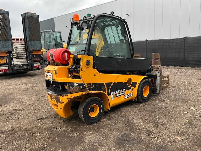 2021 jcb 30g2wd log teletruck - afbeelding 30 van  46