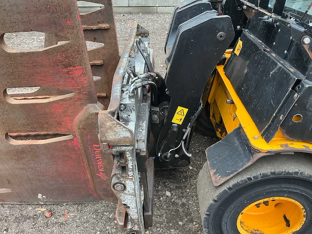2021 jcb 30g2wd log teletruck - afbeelding 8 van  46