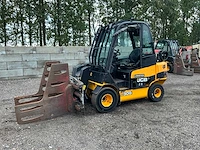 2021 jcb 30g2wd log teletruck - afbeelding 40 van  46