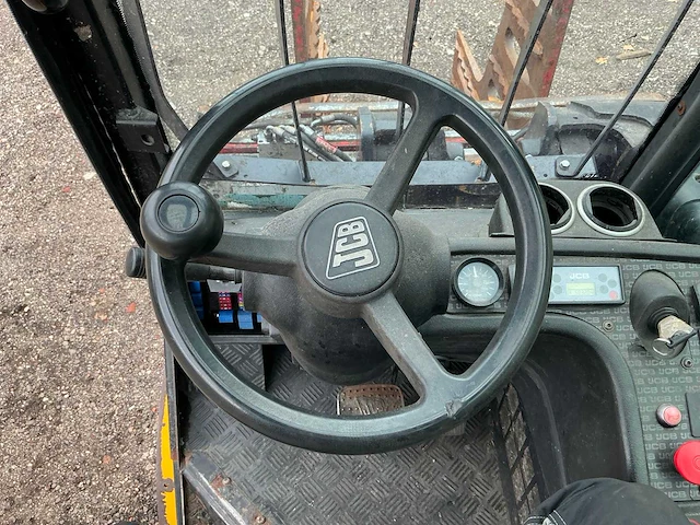 2021 jcb 30g2wd log teletruck - afbeelding 23 van  46