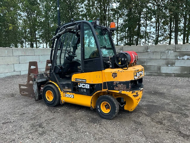 2021 jcb 30g2wd log teletruck - afbeelding 21 van  46