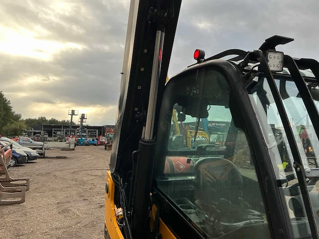 2021 jcb 30g2wd log teletruck - afbeelding 34 van  46