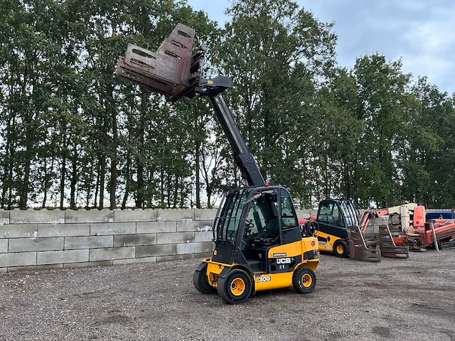 2021 jcb 30g2wd log teletruck - afbeelding 35 van  46