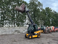 2021 jcb 30g2wd log teletruck - afbeelding 35 van  46