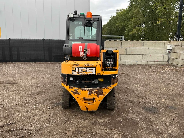 2021 jcb 30g2wd log teletruck - afbeelding 43 van  46