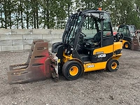 2021 jcb 30g2wd log teletruck