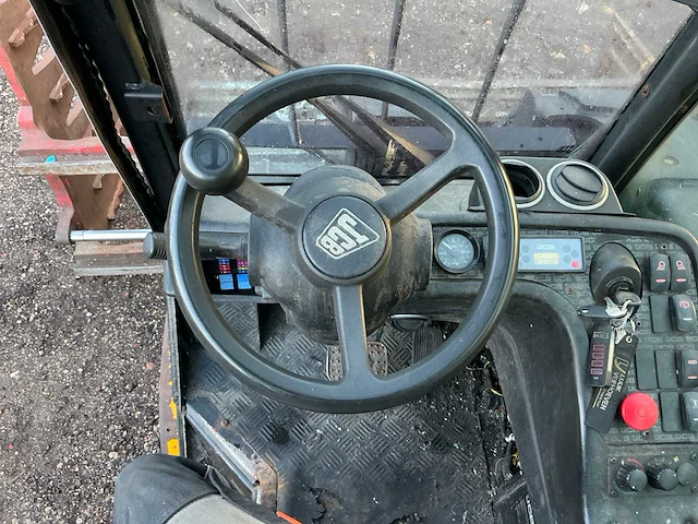 2021 jcb 30g2wd log teletruck - afbeelding 3 van  17