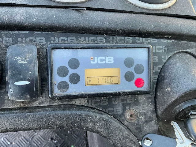 2021 jcb 30g2wd log teletruck - afbeelding 6 van  17