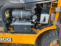2021 jcb 30g2wd log teletruck - afbeelding 12 van  17