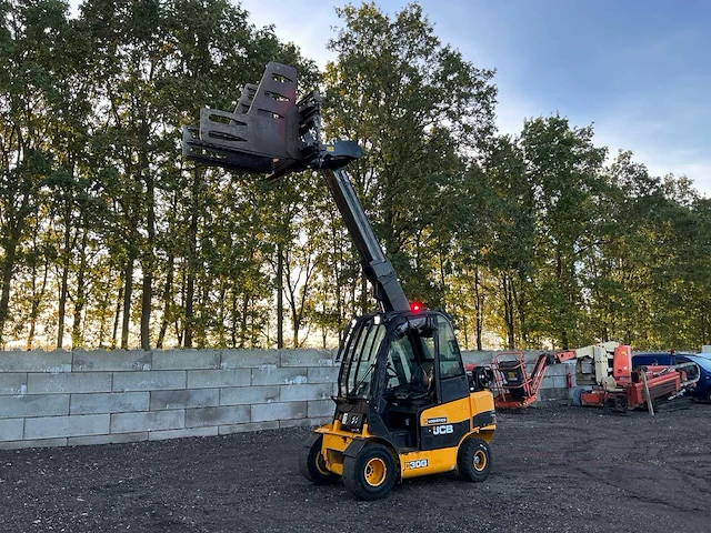 2021 jcb 30g2wd log teletruck - afbeelding 15 van  17